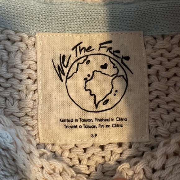 Free People cropped sleeveless sweater - Picture 2 of 6